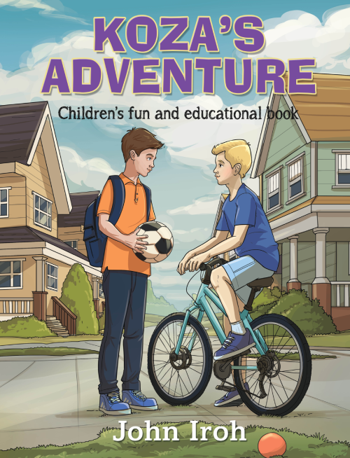 koza s adventure by john iroh front cover